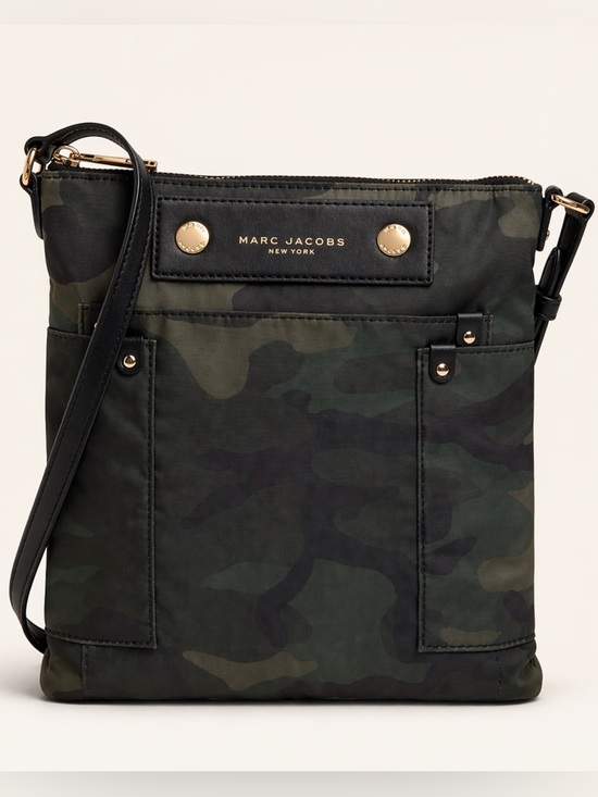 Handbags - Marc Jacobs Preppy Nylon Swing Pack Camo Crossbody Bag NWT